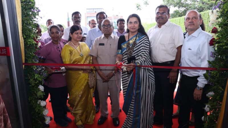 India’s 1st Dialysis Day-care Centre for Elders : Geri Care opens its 10th facility at Chennai