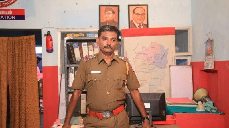 காவலர்களின் வாழ்வியலை சொல்லும் சஸ்பென்ஸ் திரில்லர் ‘போலீஸ் ஃபேமிலி’ 