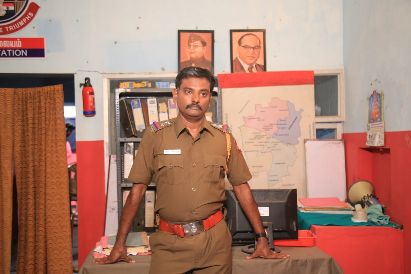 காவலர்களின் வாழ்வியலை சொல்லும் சஸ்பென்ஸ் திரில்லர் ‘போலீஸ் ஃபேமிலி’ 