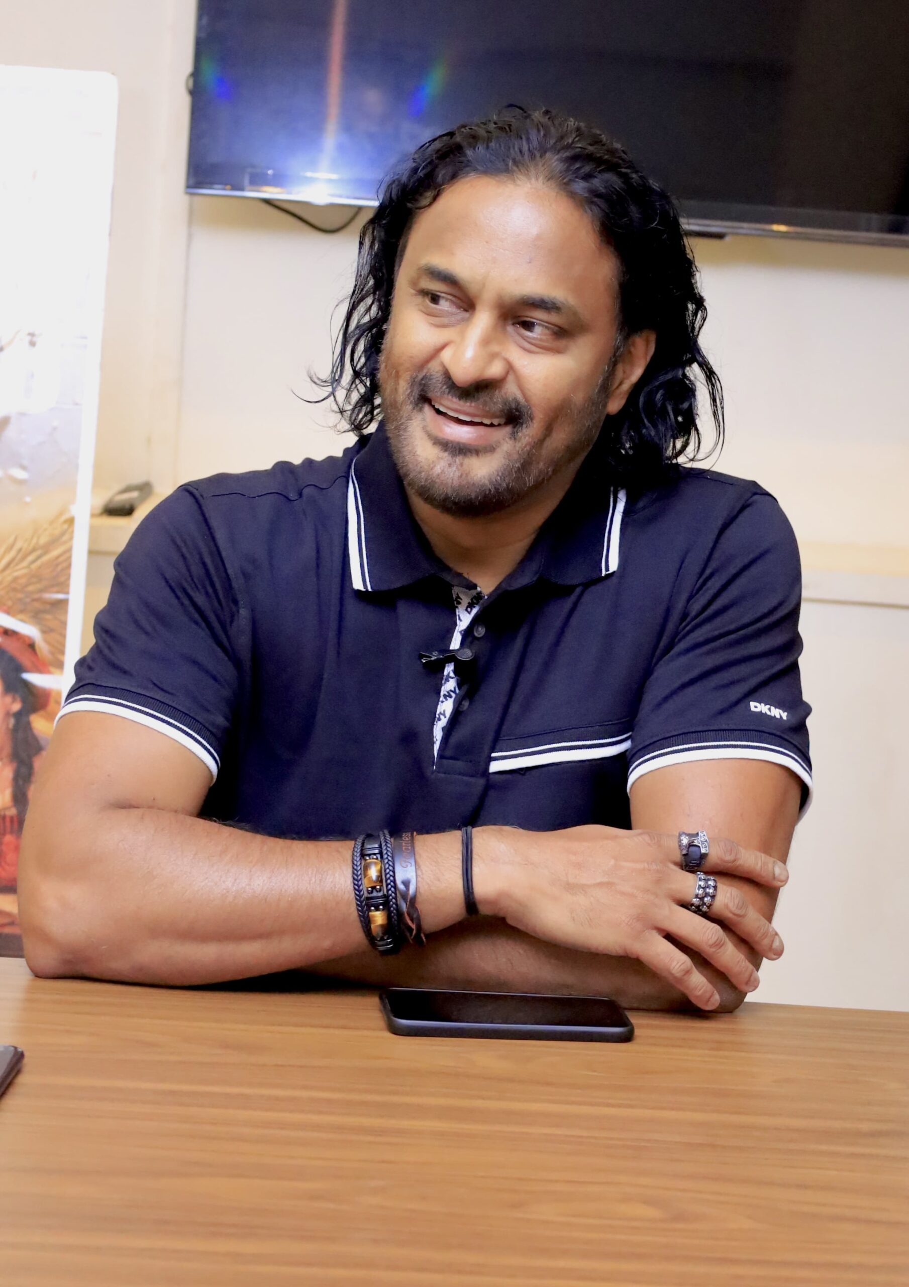 திருவண்ணாமலை பின்னனியில் ஸ்பிரிச்சுவல் திரில்லர்.; ஆனா அமெரிக்காவில் ஷூட்டிங்.!