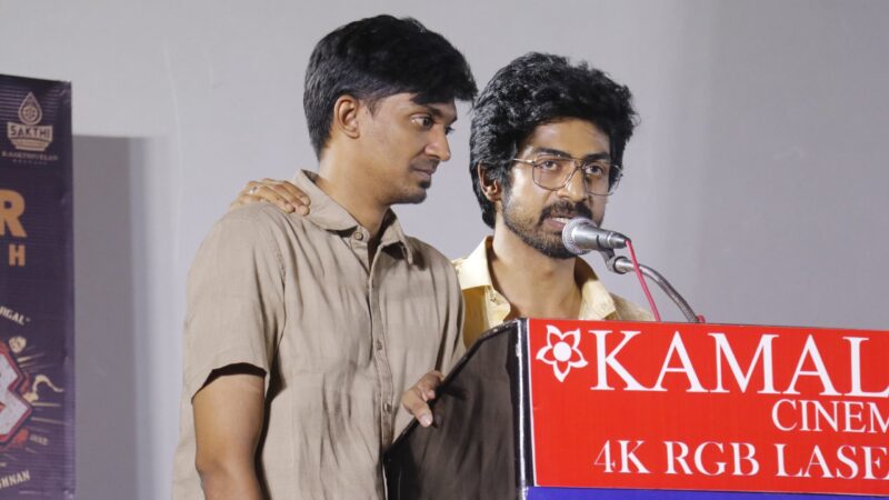 BOMB படம் நான் தான் பண்ணனுமா அப்படின்னே இயக்குனரிடம் கேட்டுட்டேன்… – அர்ஜுன் தாஸ் 