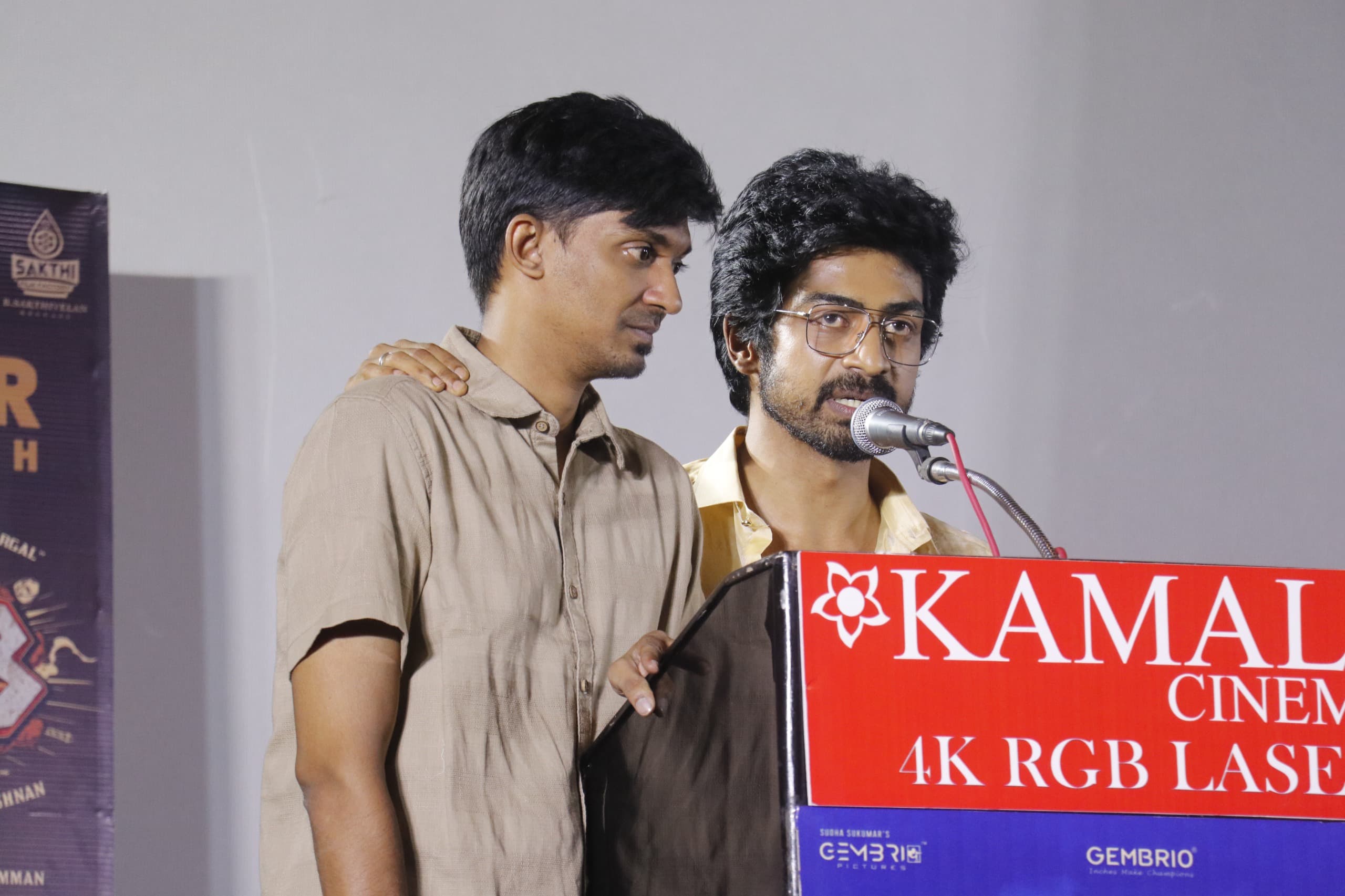 BOMB படம் நான் தான் பண்ணனுமா அப்படின்னே இயக்குனரிடம் கேட்டுட்டேன்… – அர்ஜுன் தாஸ் 
