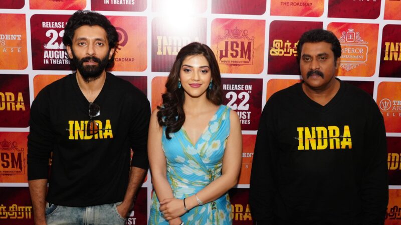 தரமணி – ஜெயிலர் மாதிரி தரமாக இருக்கும் ‘இந்திரா’…; வசந்த் ரவி நம்பிக்கை 