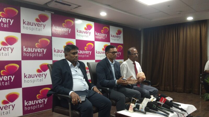 பெற்றோரே இனி கவலை வேண்டாம்.; கபாலமுக குறைபாட்டிலிருந்து மீட்கும் காவேரி ஹாஸ்பிடல்