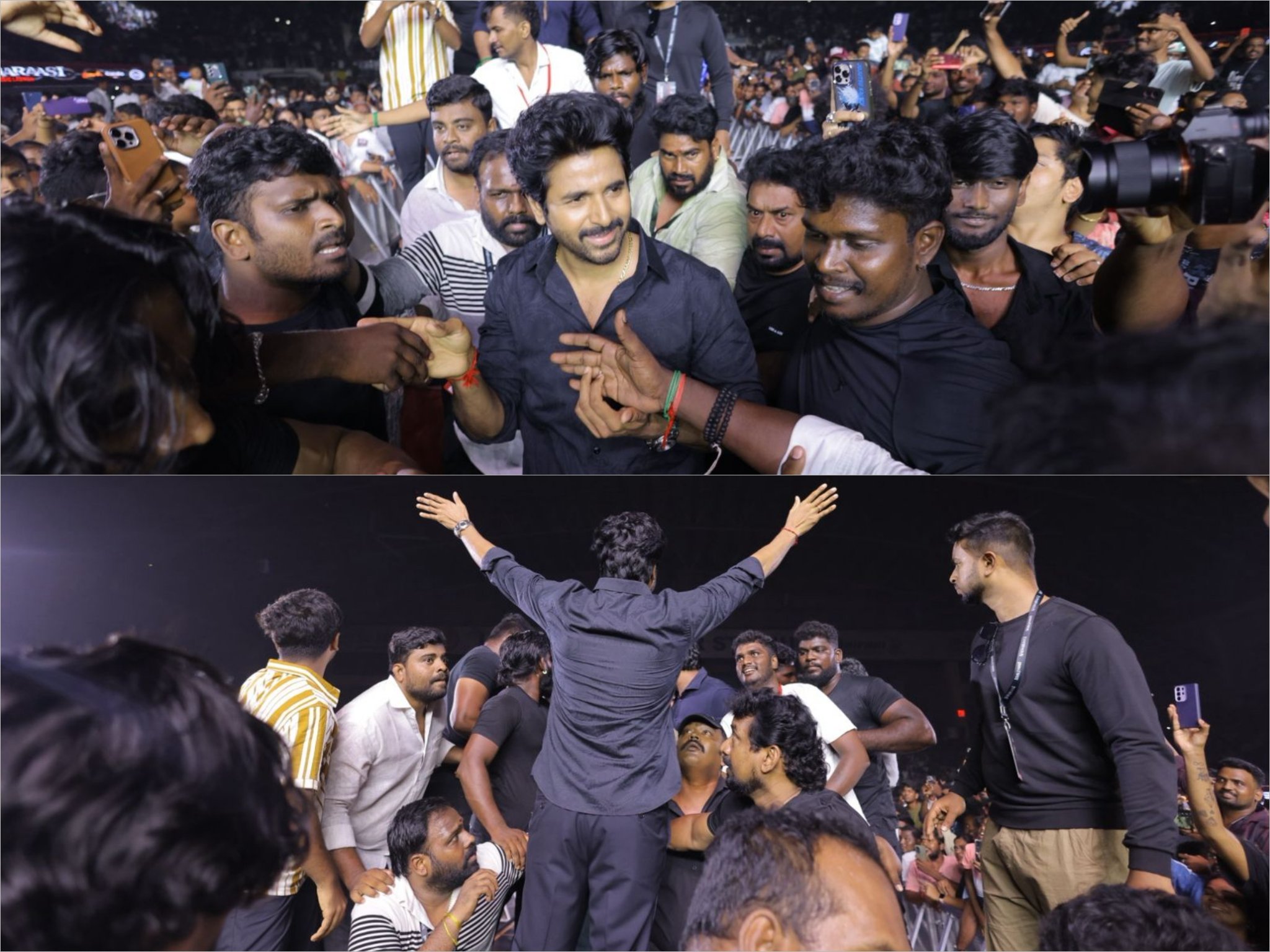 MADHARAASI Event ஷங்கர் & முருகதாஸ் இயக்கத்தில் நடிப்பேன்னு சொன்னபோது ட்ரோல் செஞ்சாங்க.. – சிவகார்த்திகேயன்