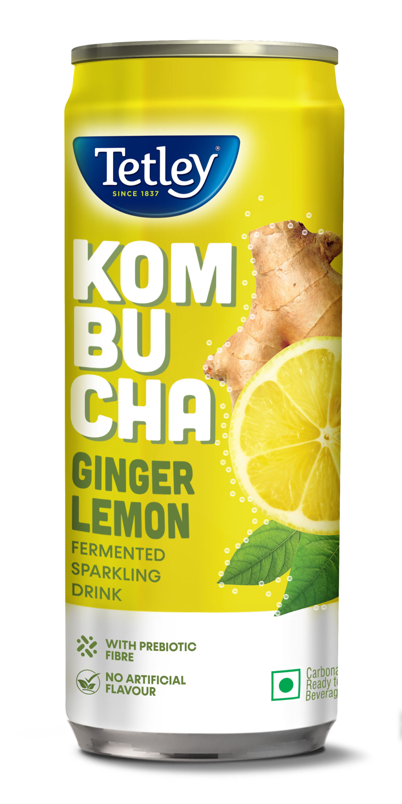 The Golden Hour Refresher: Tetley Ginger Kombucha for Monsoon Wellness