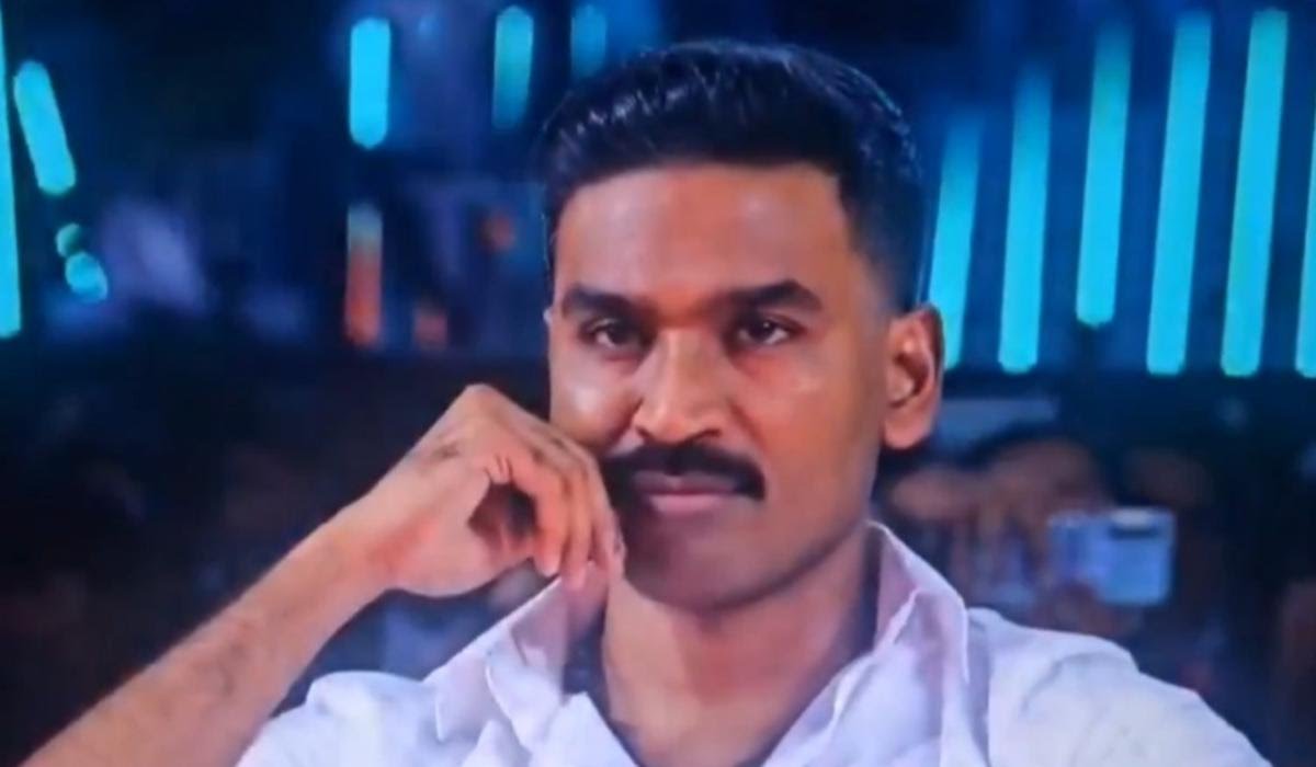 ‘குபேரா’ விழாவில் அந்த லுக் ஏன்.? ‘இட்லி கடை’ விழாவில் தனுஷ் சூப்பர் விளக்கம்