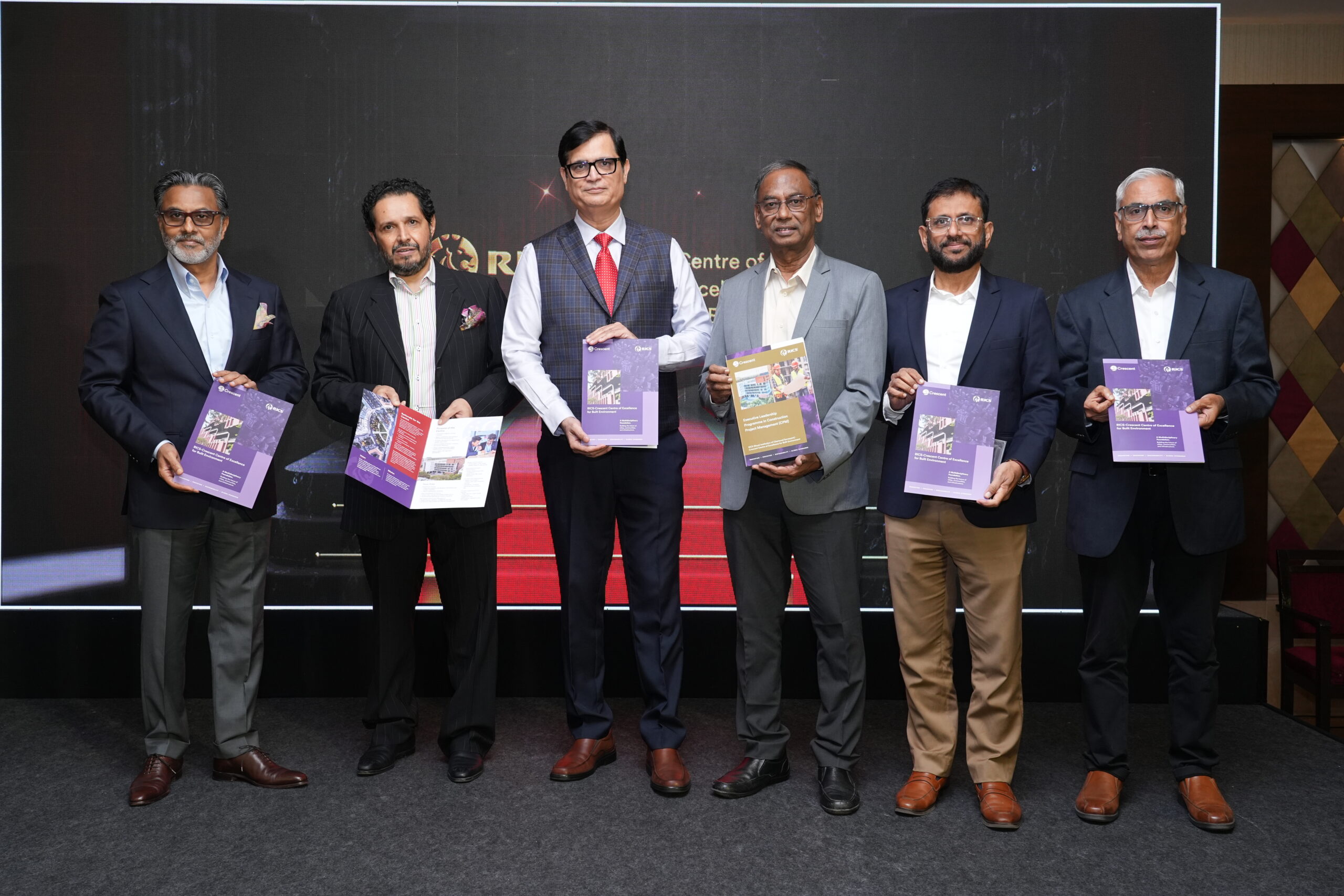 Leadership Programme : B.S. Abdur Rahman Crescent Institute & RICS  Launches Centre of Excellence for Built Environment