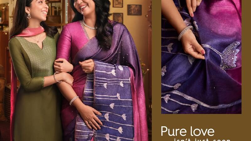 The Gift of Pure Love : Taneira celebrates with the launch of its festive collection Miara