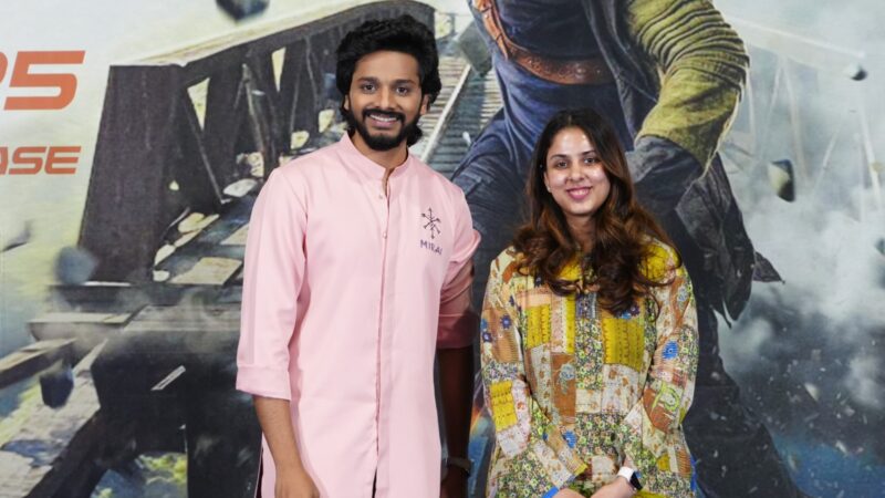 VFX Challenge in MIRAI என் குழந்தைத்தனம் போகல.. டூப் இல்லாம நடிச்சேன்.. தேஜா சஜ்ஜா