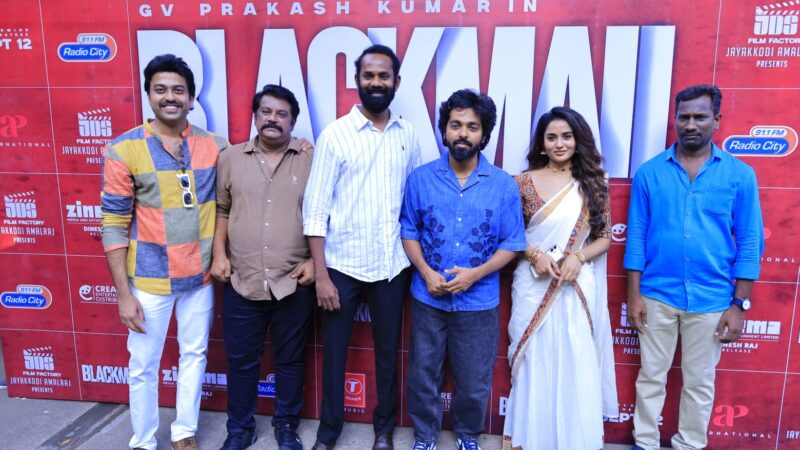 ரசிகர்களை கட்டிப் போடும் படமாக Blackmail இருக்கும்..; ஜிவி பிரகாஷ் பிளாக்மெயில். ¿?