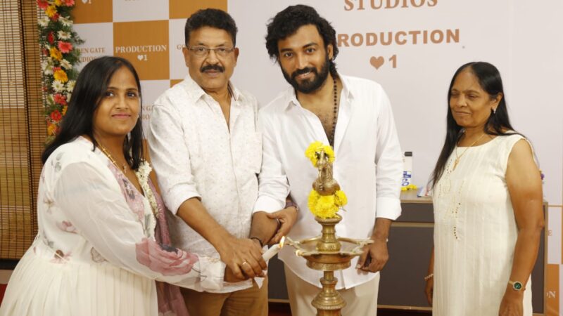ப்ரீத்தி இயக்கத்தில் ‘பிக் பாஸ்’ விக்ரமன் – சுப்ரிதா இணையும் புதிய படம் ஆரம்பம் 