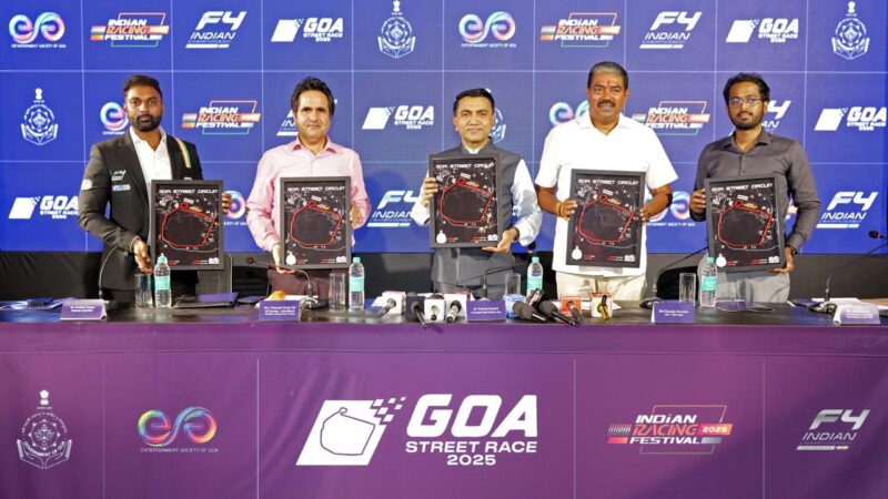 Dr. Pramod Sawant Announces GOA STREET RACE 2025