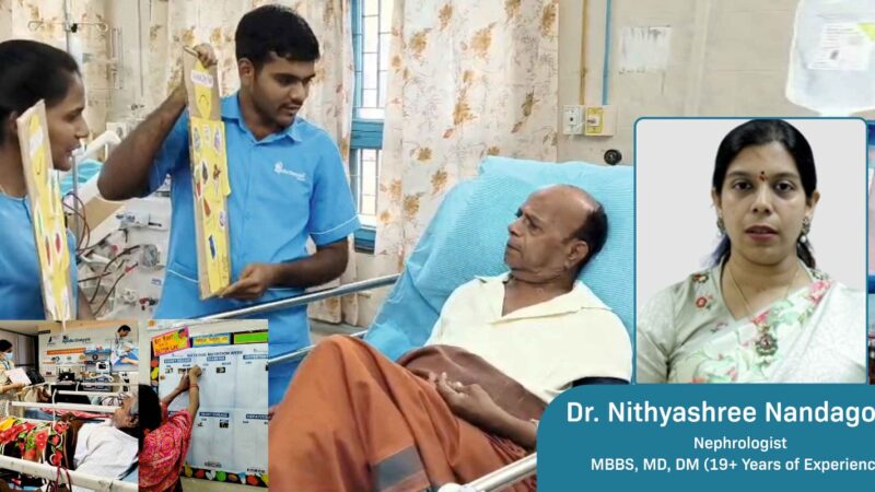 Nutrition in Kidney health – Apollo Dialysis Clinics Marks National Nutrition Week with Awareness 