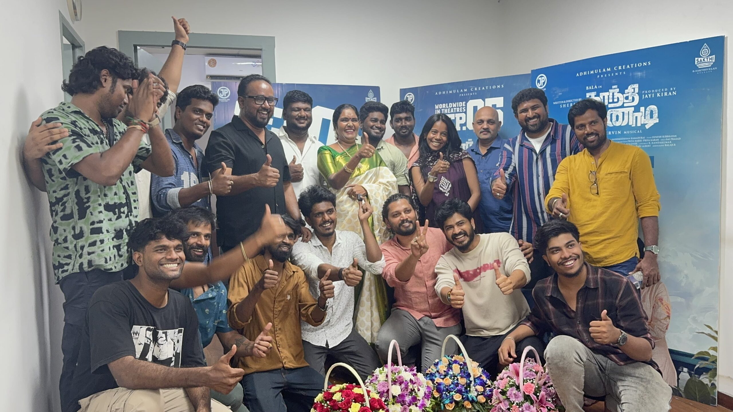 மக்களைக் கவர்ந்த ‘காந்தி கண்ணாடி’ பரவசத்தில் பாலா..; சந்தோஷத்தில் சக்திவேலன்.!