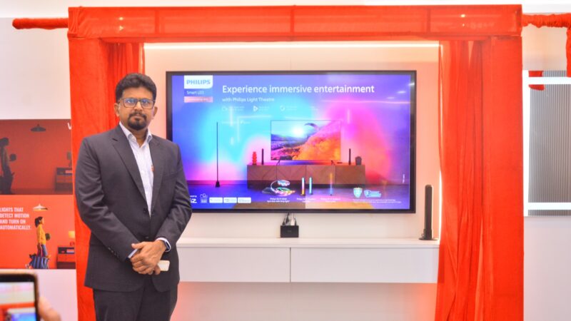 Entertainment for Indian homes : Signify launches Philips Light Theatre 