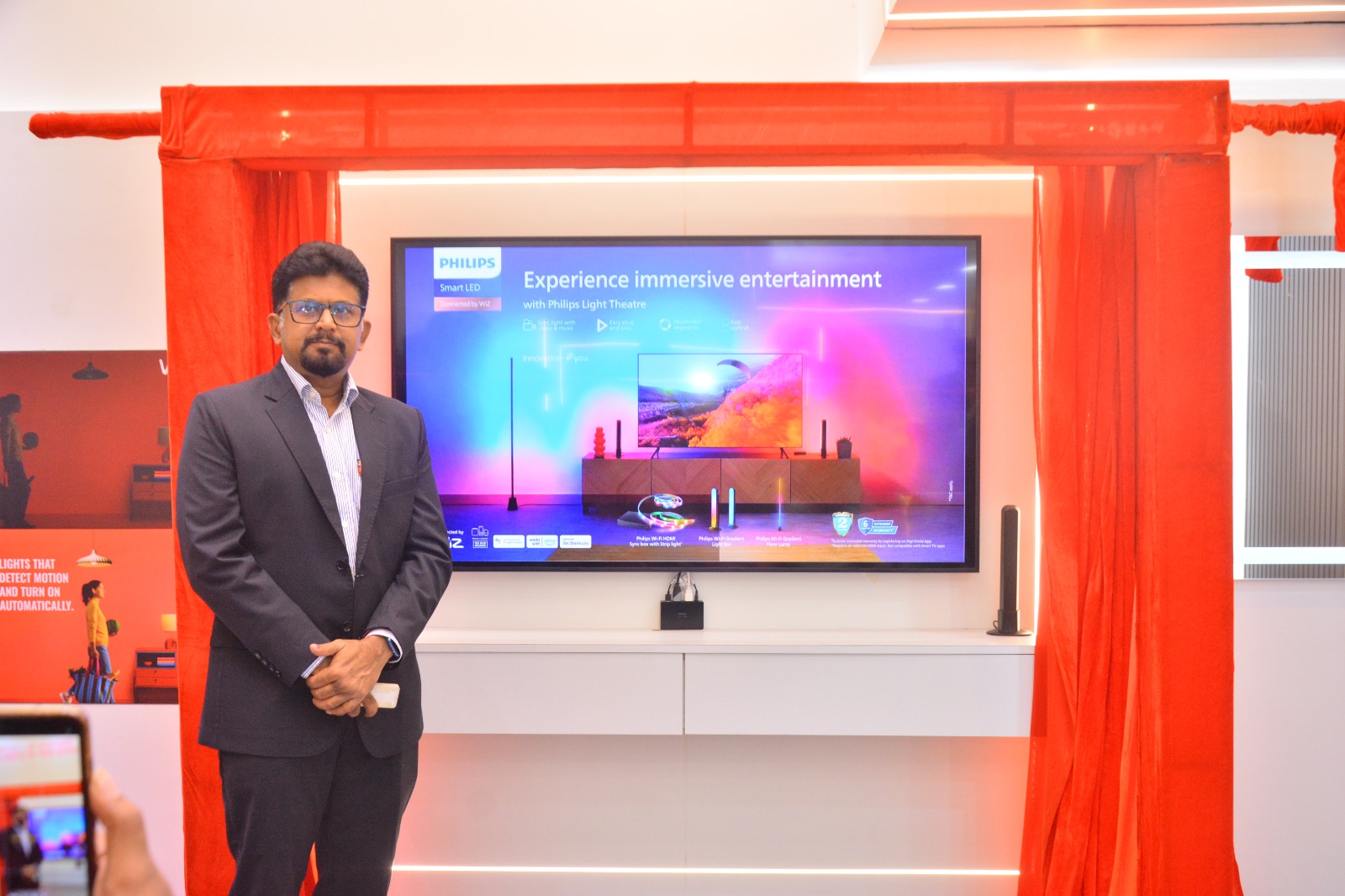 Entertainment for Indian homes : Signify launches Philips Light Theatre 