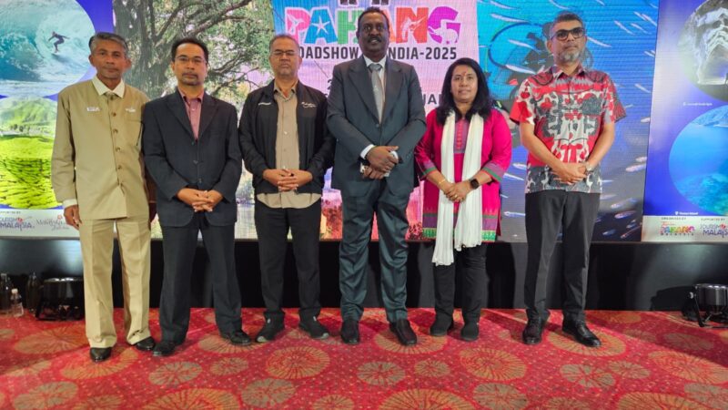 Tourism Pahang is set to deepen its engagement with the Indian travel industry