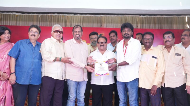சின்னத்திரை நடிகர்கள் சங்கம் புதிய நிர்வாகிகள் அறிமுக விழா