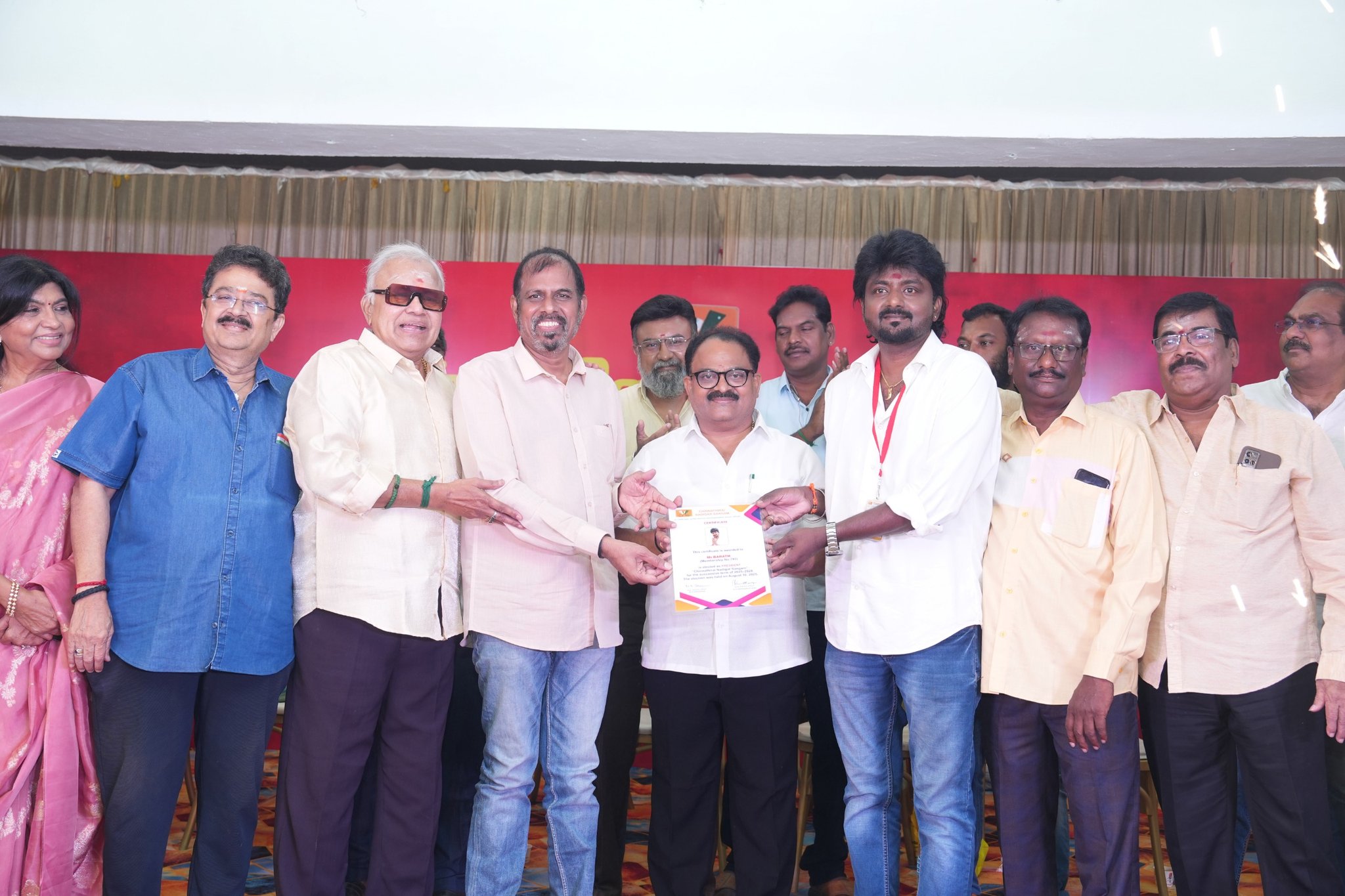 சின்னத்திரை நடிகர்கள் சங்கம் புதிய நிர்வாகிகள் அறிமுக விழா