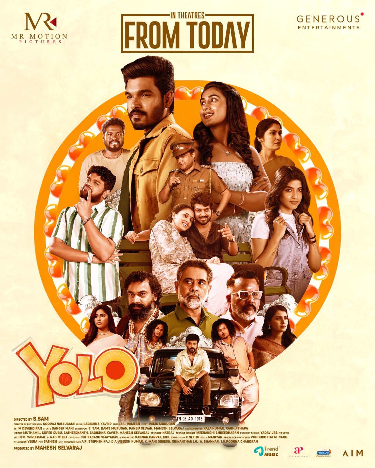 YOLO விமர்சனம்… தங்களுக்கே தெரியாமல் திருமணம் செய்த ஜோடிகள்