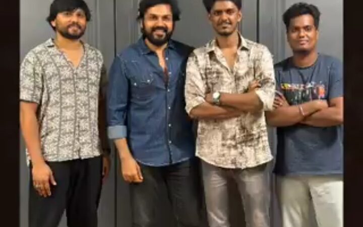 ‘காந்தி கண்ணாடி’ குழுவினரை நேரில் அழைத்து பாராட்டிய கார்த்தி..; பரவசத்தில் பாலா