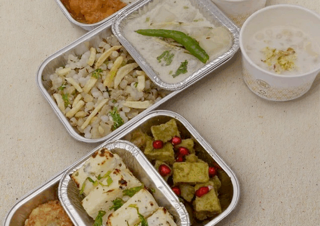 AIR INDIA SERVES SPECIAL NAVRATRI MENU FOR PASSENGERS