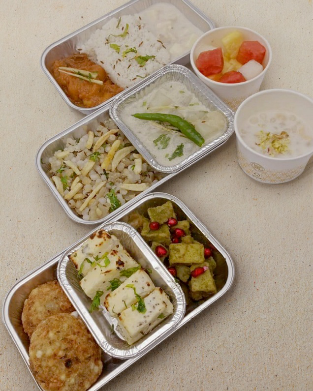 AIR INDIA SERVES SPECIAL NAVRATRI MENU FOR PASSENGERS