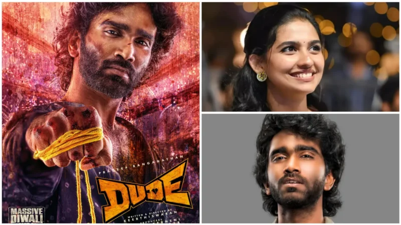 ஹீரோ மெட்டீரியல் பிரதீப் நடித்த DUDE கலெக்சன்.; வசூல் அள்ளுதே டியூட்.!