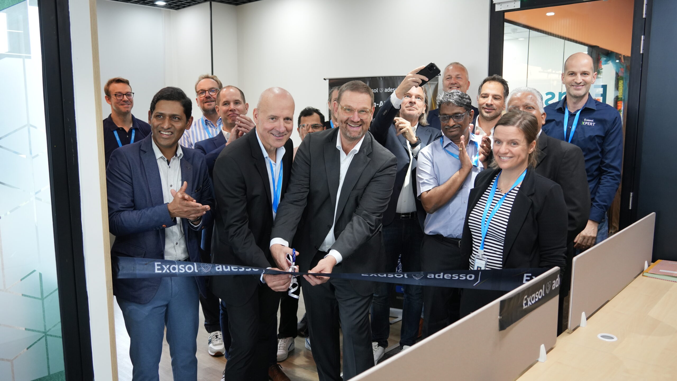 Exasol and adesso India open Exasol Tech Hub in Chennai