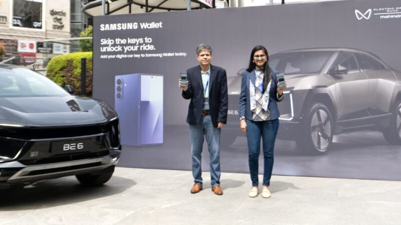 Samsung Wallet Introduces Digital Car Key Support for Mahindra Electric Origin SUVs in India