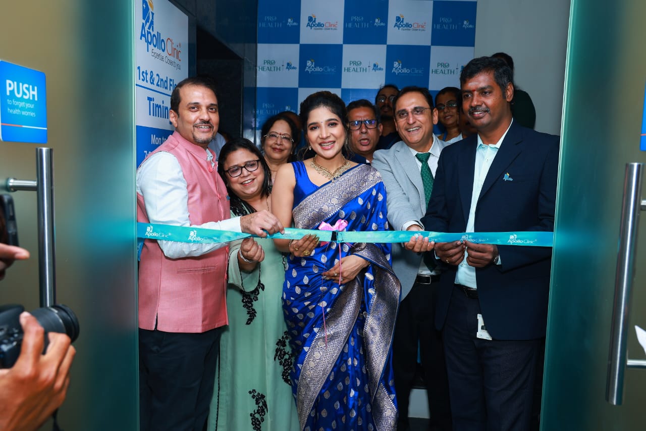 Apollo Clinic unveils its 500th healthcare destination globally