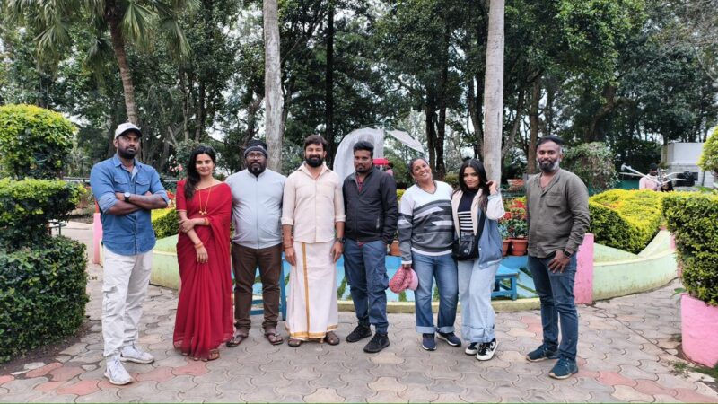 ரஜினி கிஷன் தயாரித்து நடிக்கும் RAJINI GANG – காதல் ஜோடியை சுற்றும் அமானுஷ்யம் 