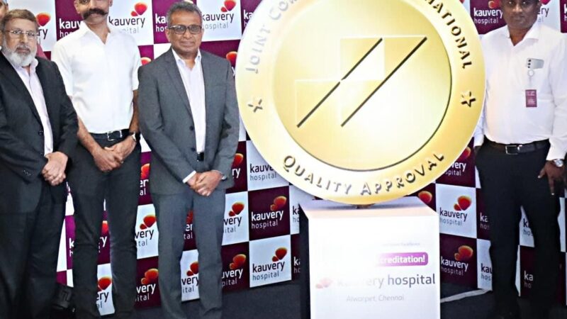 ஆசியாவில் மருத்துவ மகுடம் சூட்டும் காவேரி..; Kauvery – Alwarpet Achieves JCI Accreditation