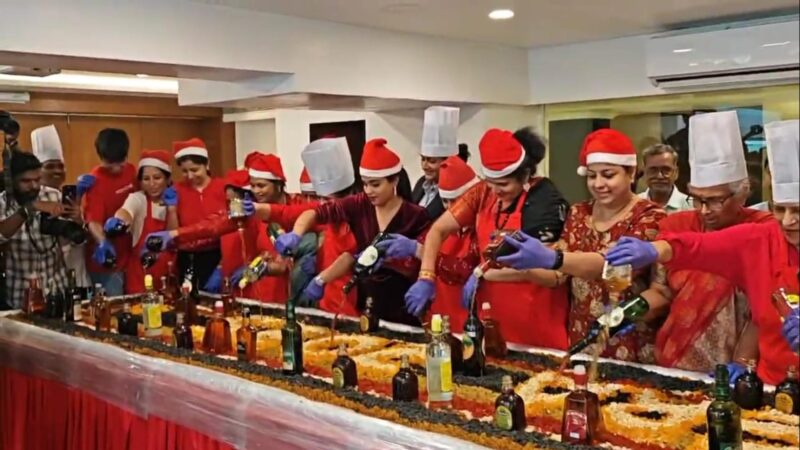 Beloved Tradition : Christmas cake mixing & International Chef’s Day celebration at Savera 
