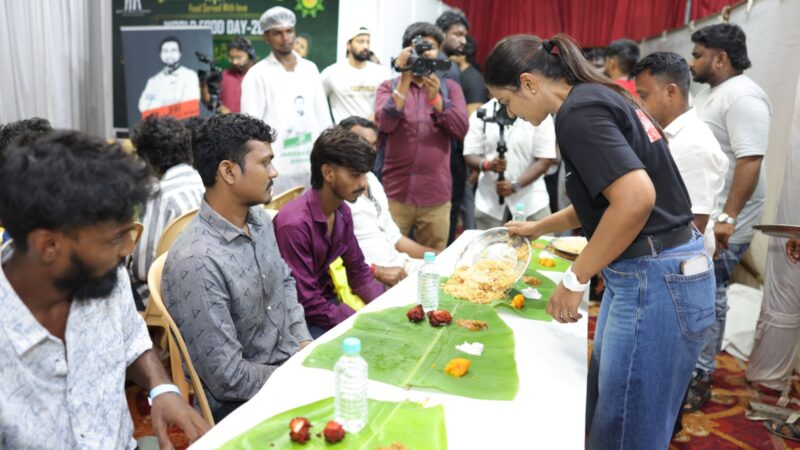 Help on Hunger நிகழ்வில் ஐஸ்வர்யா –  மைம் கோபி – ஆதி..; நீங்களும் மாதம் ₹ 35 செலுத்தி HOPE-ல் உணவளிக்கலாம் 