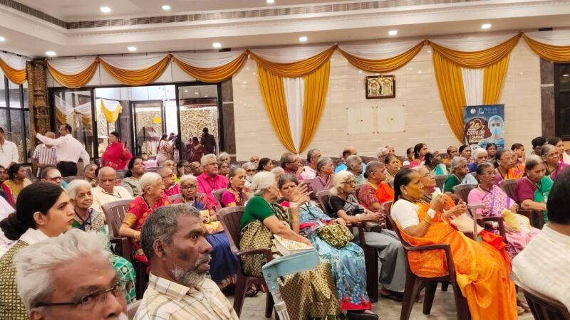 Spreading Smiles and Warmth: Rotary Golden Seniors Diwali Celebration