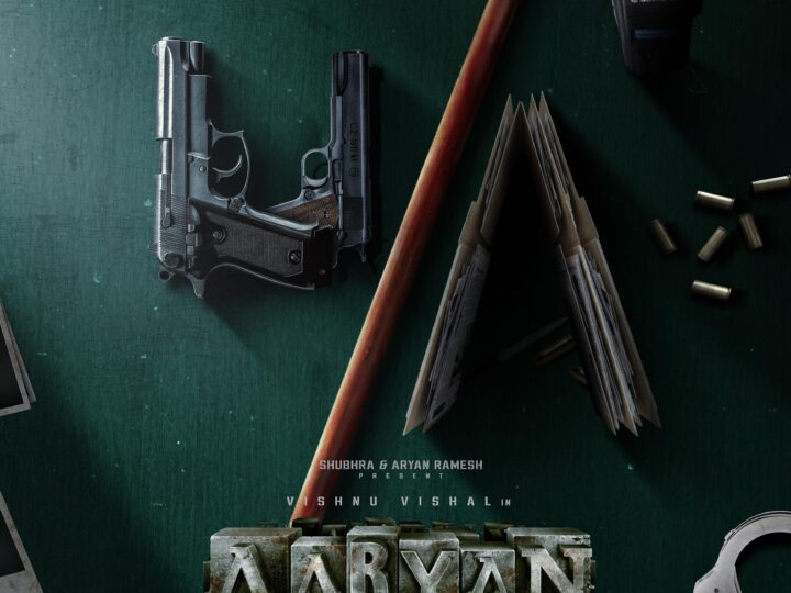 AARYAN Updates : சென்சாரில் U/A.; ட்ரெய்லரில் அசத்தும் விஷ்ணு விஷால்