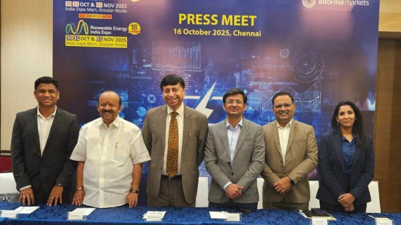 Asia’s biggest show – The Battery Show India : Driving India’s Energy Storage Revolution