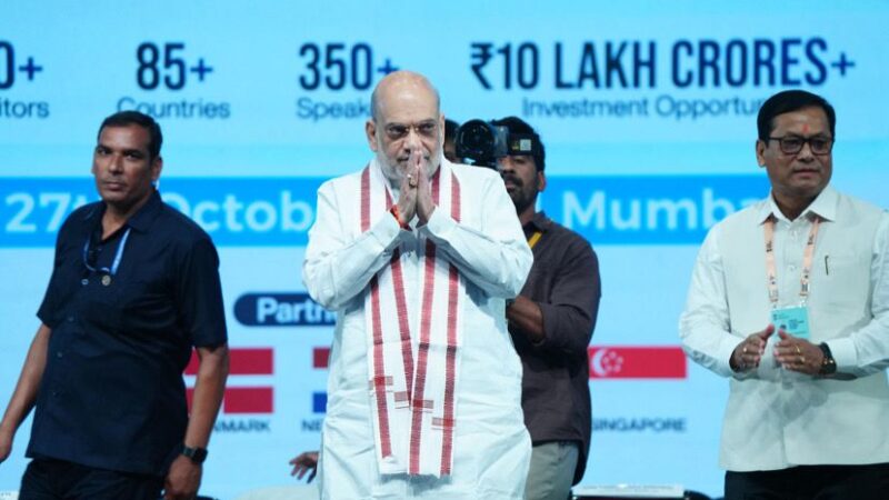 IMW 2025 is being held from Oct. 27 to 31 at the Bombay Exhibition Centre 