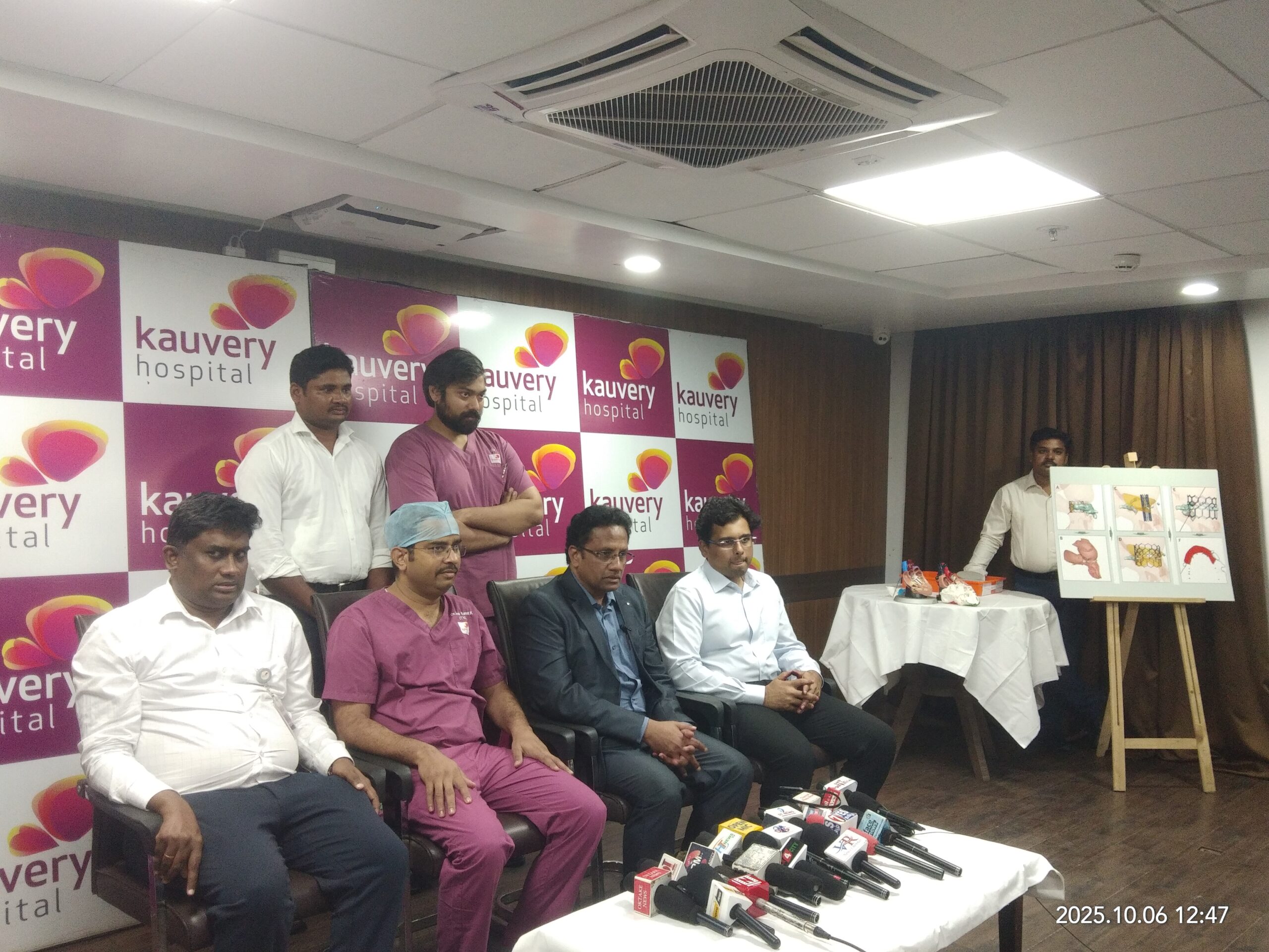 World’s 1st Break through Transcatheter Mitral Valve Replacement for 83 aged Woman 