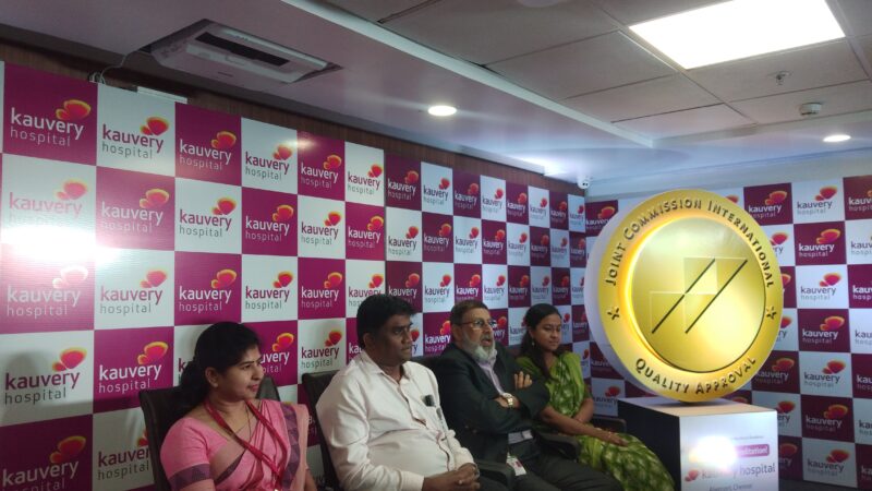 Kauvery joins an exclusive group of hospitals in India with multiple JCI-accredited centers