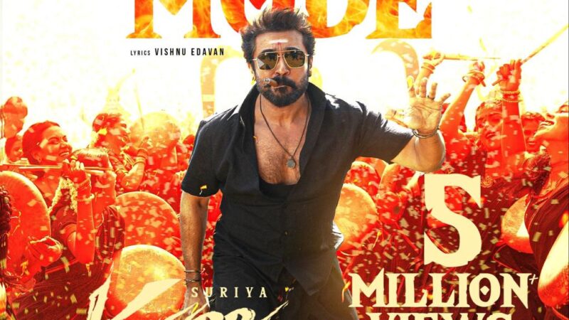 God Mode Good Mode.. சாய் அபயங்கர் இசையமைத்த ‘கருப்பு’ பாட்டு செம ஹிட்டு