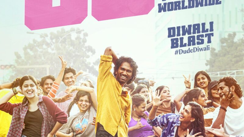 4 நாட்களில் ₹ 83 கோடி.. 5 நாட்களில் ₹ 100 கோடியை நெருங்கும் ‘டியூட்’ பிரதீப்