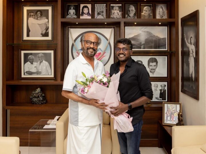 உங்க உழைப்பும் உங்க ஆளுமையும்  எப்பவும் ஆச்சரியப்படுத்தும்..; ‘பைசன்’  இயக்குனருக்கு ரஜினி பாராட்டு 
