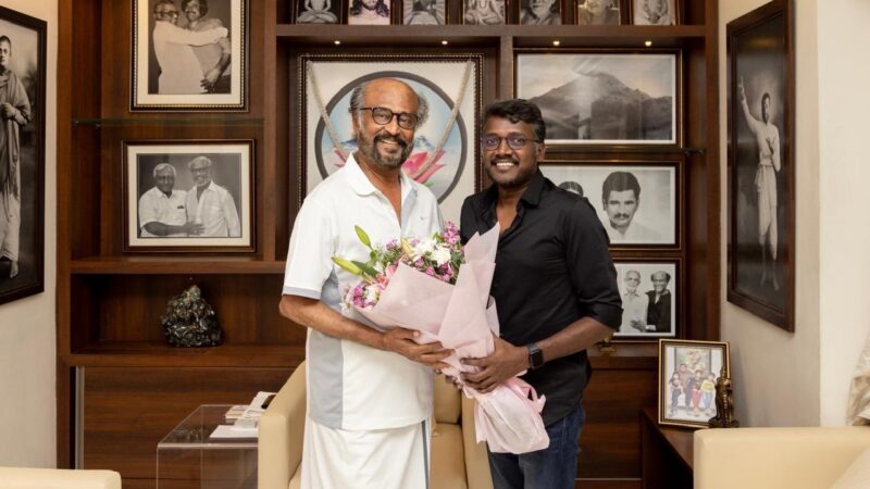 உங்க உழைப்பும் உங்க ஆளுமையும்  எப்பவும் ஆச்சரியப்படுத்தும்..; ‘பைசன்’  இயக்குனருக்கு ரஜினி பாராட்டு 