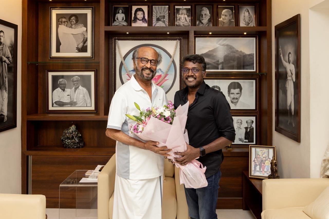 உங்க உழைப்பும் உங்க ஆளுமையும் எப்பவும் ஆச்சரியப்படுத்தும்..; ‘பைசன்’ இயக்குனருக்கு ரஜினி பாராட்டு