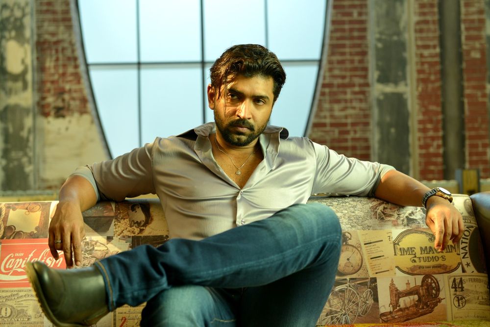 REAL HERO – அப்துல் கலாம் பிறந்த நாளில் அருண் விஜய் செய்த அற்புத செயல்.!