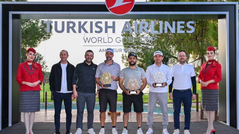 Turkish Airlines World Golf Cup Grand Final Successfully Concluded in Antalya