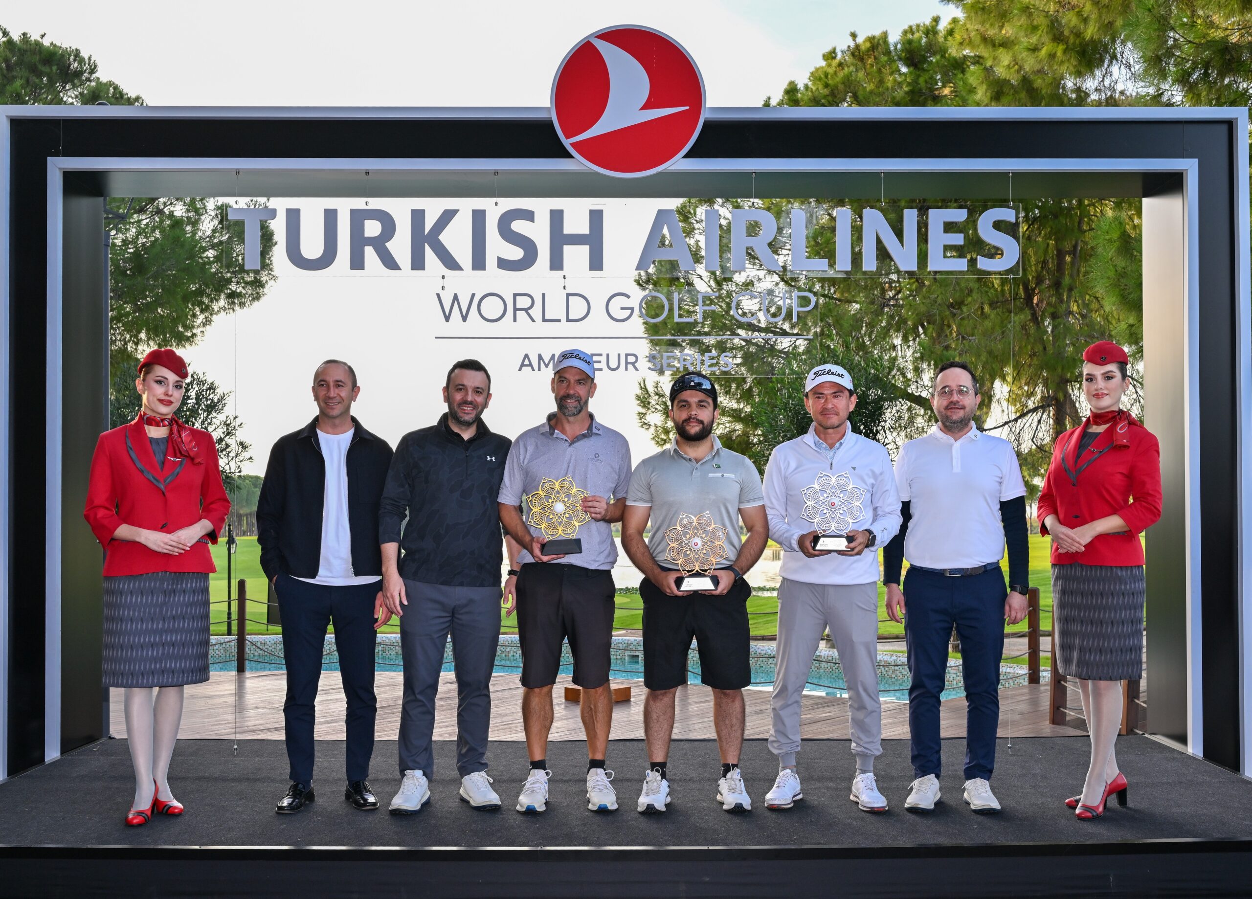 Turkish Airlines World Golf Cup Grand Final Successfully Concluded in Antalya